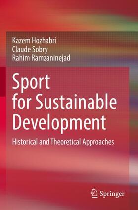 Hozhabri / Ramzaninejad / Sobry |  Sport for Sustainable Development | Buch |  Sack Fachmedien