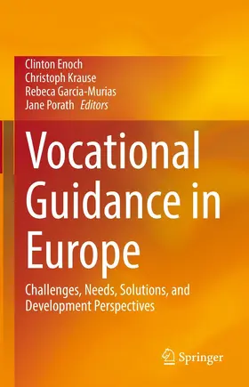 Enoch / Krause / Garcia-Murias |  Vocational Guidance in Europe | eBook | Sack Fachmedien