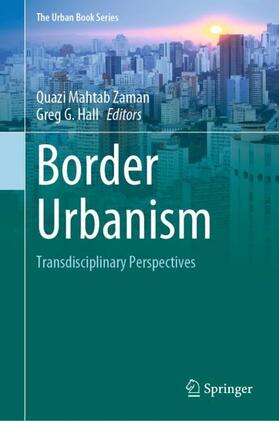 Hall / Zaman |  Border Urbanism | Buch |  Sack Fachmedien