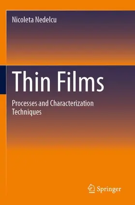 Nedelcu |  Thin Films | Buch |  Sack Fachmedien