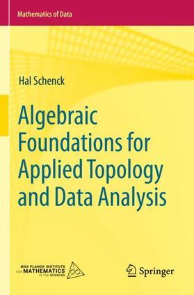Schenck |  Algebraic Foundations for Applied Topology and Data Analysis | Buch |  Sack Fachmedien