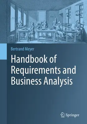 Meyer |  Handbook of Requirements and Business Analysis | Buch |  Sack Fachmedien