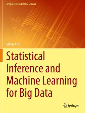 Alvo |  Statistical Inference and Machine Learning for Big Data | Buch |  Sack Fachmedien