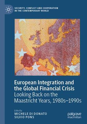 Pons / Di Donato |  European Integration and the Global Financial Crisis | Buch |  Sack Fachmedien