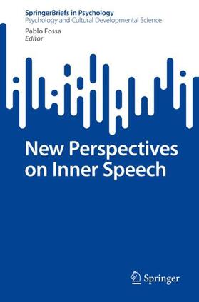 Fossa |  New Perspectives on Inner Speech | Buch |  Sack Fachmedien