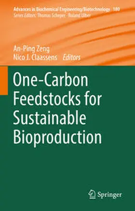 Zeng / Claassens |  One-Carbon Feedstocks for Sustainable Bioproduction | eBook | Sack Fachmedien