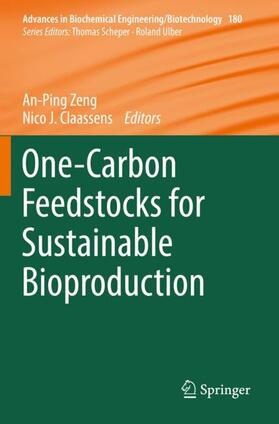 Claassens / Zeng |  One-Carbon Feedstocks for Sustainable Bioproduction | Buch |  Sack Fachmedien