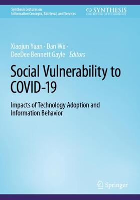 Yuan / Bennett Gayle / Wu |  Social Vulnerability to COVID-19 | Buch |  Sack Fachmedien