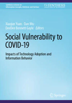 Yuan / Wu / Bennett Gayle |  Social Vulnerability to COVID-19 | eBook | Sack Fachmedien