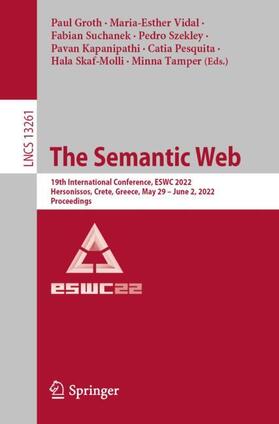 Groth / Vidal / Suchanek |  The Semantic Web | Buch |  Sack Fachmedien
