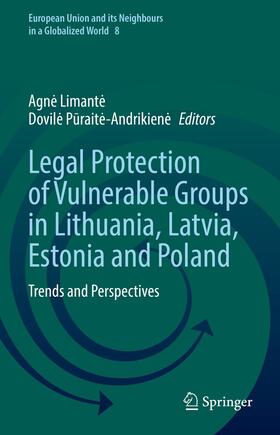 Limante / Limante / Puraite-Andrikiene |  Legal Protection of Vulnerable Groups in Lithuania, Latvia, Estonia and Poland | eBook | Sack Fachmedien