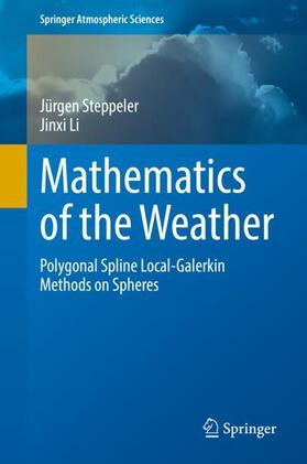 Li / Steppeler |  Mathematics of the Weather | Buch |  Sack Fachmedien