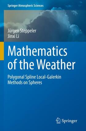 Li / Steppeler |  Mathematics of the Weather | Buch |  Sack Fachmedien