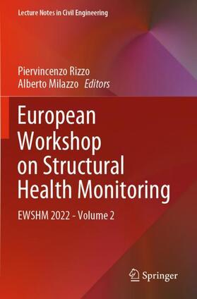 Milazzo / Rizzo |  European Workshop on Structural Health Monitoring | Buch |  Sack Fachmedien