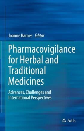 Barnes |  Pharmacovigilance for Herbal and Traditional Medicines | Buch |  Sack Fachmedien