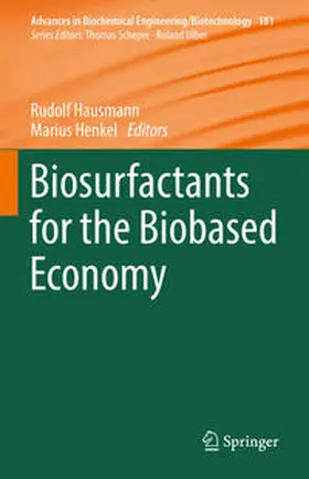 Hausmann / Henkel |  Biosurfactants for the Biobased Economy | eBook | Sack Fachmedien