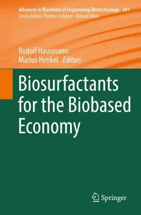 Henkel / Hausmann |  Biosurfactants for the Biobased Economy | Buch |  Sack Fachmedien