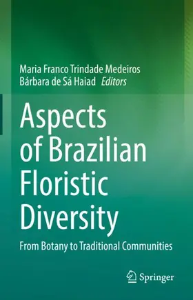 de Sá Haiad / Medeiros |  Aspects of Brazilian Floristic Diversity | Buch |  Sack Fachmedien