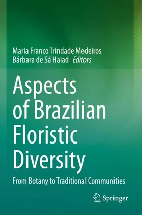 de Sá Haiad / Medeiros |  Aspects of Brazilian Floristic Diversity | Buch |  Sack Fachmedien