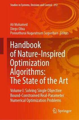 Mohamed / Suganthan / Oliva |  Handbook of Nature-Inspired Optimization Algorithms: The State of the Art | Buch |  Sack Fachmedien