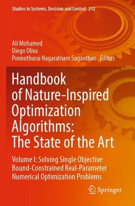 Mohamed / Suganthan / Oliva |  Handbook of Nature-Inspired Optimization Algorithms: The State of the Art | Buch |  Sack Fachmedien