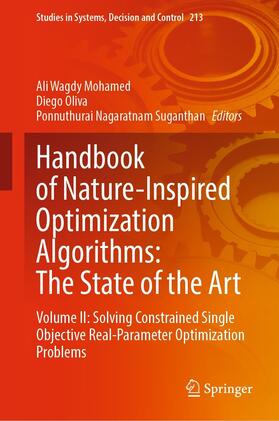 Mohamed / Oliva / Suganthan |  Handbook of Nature-Inspired Optimization Algorithms: The State of the Art | eBook | Sack Fachmedien