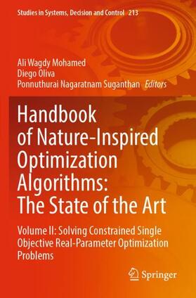 Mohamed / Suganthan / Oliva |  Handbook of Nature-Inspired Optimization Algorithms: The State of the Art | Buch |  Sack Fachmedien