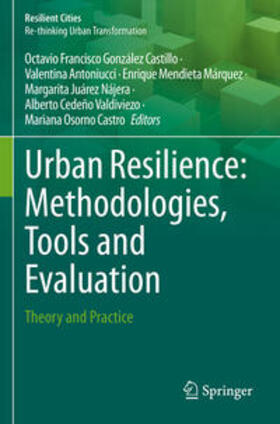 González Castillo / Antoniucci / Osorno Castro |  Urban Resilience: Methodologies, Tools and Evaluation | Buch |  Sack Fachmedien