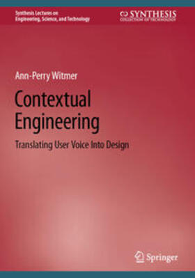 Witmer |  Contextual Engineering | eBook | Sack Fachmedien