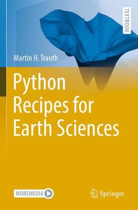 Trauth |  Python Recipes for Earth Sciences | Buch |  Sack Fachmedien