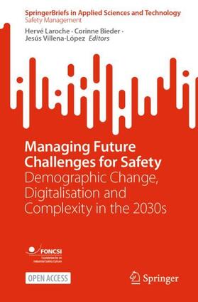 Laroche / Villena-López / Bieder |  Managing Future Challenges for Safety | Buch |  Sack Fachmedien