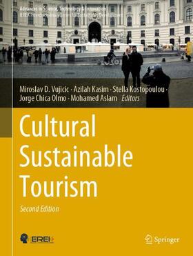 Vujicic / Kasim / Aslam |  Cultural Sustainable Tourism | Buch |  Sack Fachmedien
