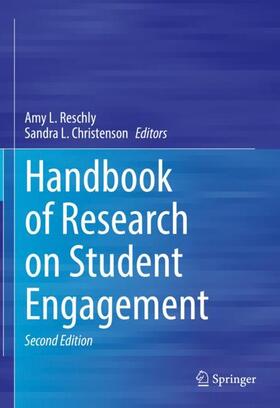 Christenson / Reschly |  Handbook of Research on Student Engagement | Buch |  Sack Fachmedien