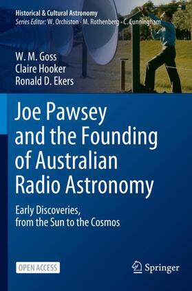 Goss / Ekers / Hooker |  Joe Pawsey and the Founding of Australian Radio Astronomy | Buch |  Sack Fachmedien