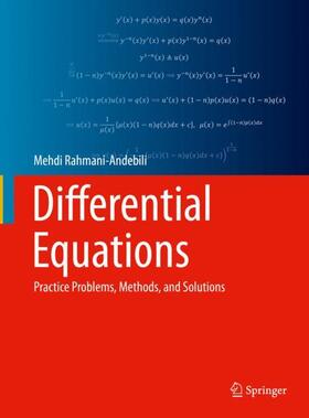 Rahmani-Andebili |  Differential Equations | Buch |  Sack Fachmedien
