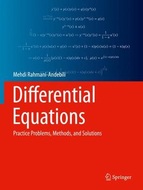 Rahmani-Andebili |  Differential Equations | Buch |  Sack Fachmedien