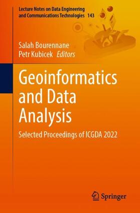 Kubicek / Bourennane |  Geoinformatics and Data Analysis | Buch |  Sack Fachmedien