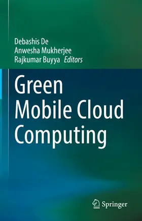 De / Mukherjee / Buyya | Green Mobile Cloud Computing | E-Book | sack.de