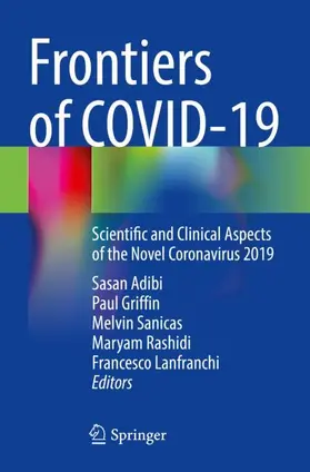 Adibi / Griffin / Lanfranchi |  Frontiers of COVID-19 | Buch |  Sack Fachmedien