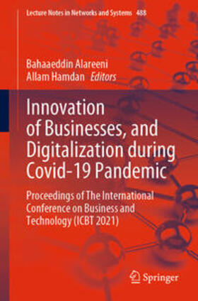 Alareeni / Hamdan |  Innovation of Businesses, and Digitalization during Covid-19 Pandemic | eBook | Sack Fachmedien