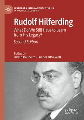 Wolf / Dellheim |  Rudolf Hilferding | Buch |  Sack Fachmedien