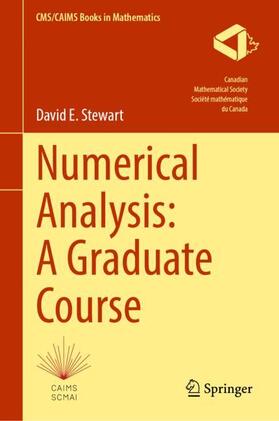 Stewart |  Numerical Analysis: A Graduate Course | Buch |  Sack Fachmedien