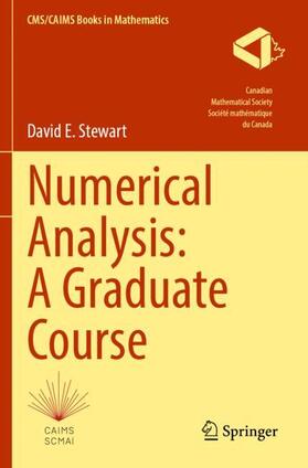 Stewart |  Numerical Analysis: A Graduate Course | Buch |  Sack Fachmedien