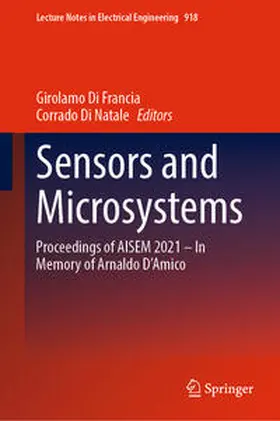 Di Francia / Di Natale |  Sensors and Microsystems | eBook | Sack Fachmedien