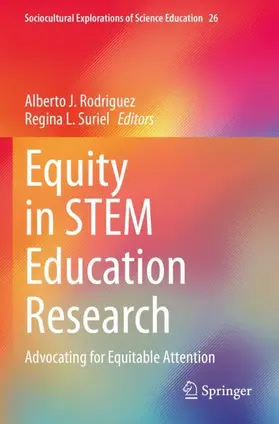 Suriel / Rodriguez |  Equity in STEM Education Research | Buch |  Sack Fachmedien