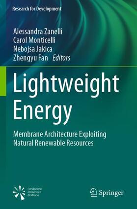 Zanelli / Fan / Monticelli |  Lightweight Energy | Buch |  Sack Fachmedien