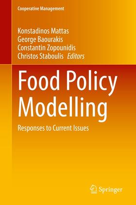 Mattas / Baourakis / Zopounidis |  Food Policy Modelling | eBook | Sack Fachmedien