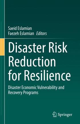 Eslamian |  Disaster Risk Reduction for Resilience | Buch |  Sack Fachmedien