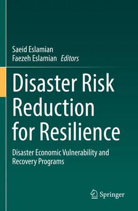 Eslamian |  Disaster Risk Reduction for Resilience | Buch |  Sack Fachmedien