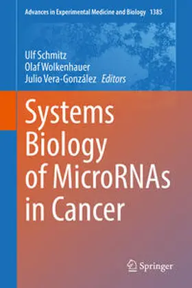 Schmitz / Wolkenhauer / Vera-González |  Systems Biology of MicroRNAs in Cancer | eBook | Sack Fachmedien